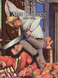 bokomslag The Art of Alex Kurtagic