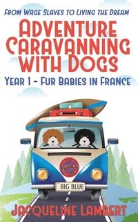 bokomslag Year 1 - fur babies in France: 1 adventure caravanning with dogs book 1