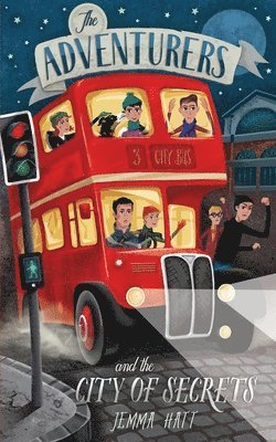 Jemma Hatt - Adventurers and the City of Secrets, Häftad