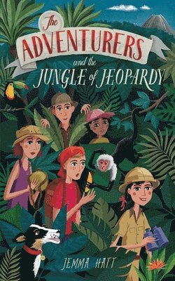 bokomslag Adventurers and the Jungle of Jeopardy