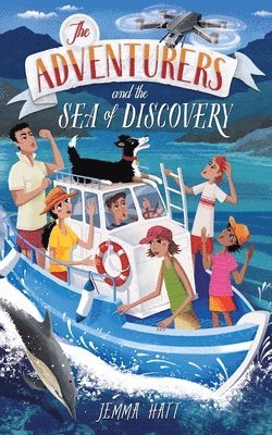 The Adventurers and the Sea of Discovery 1