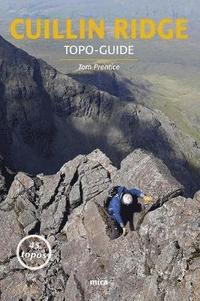 bokomslag Cuillin Ridge - Topo-Guide