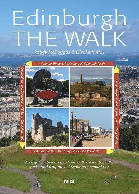 Elizabeth May, Roddy McDougall - Edinburgh the Walk, Häftad