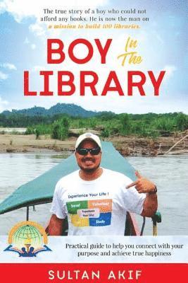 Boy in the Library 1