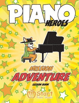 bokomslag Piano Heroes