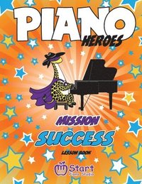 bokomslag Piano Heroes