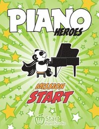 bokomslag Piano Heroes