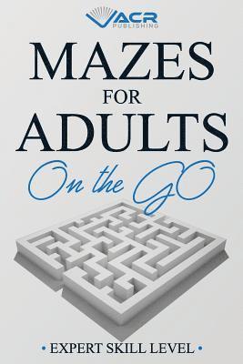 bokomslag Mazes for Adults on the Go
