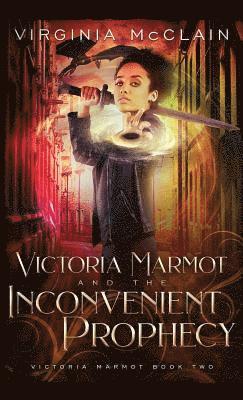 bokomslag Victoria Marmot and the Inconvenient Prophecy