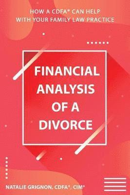Financial analysis of a divorce 1