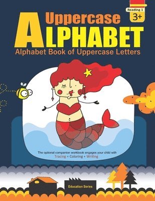 Alphabet Book of Uppercase Letters 1