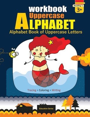 bokomslag Alphabet Book of Uppercase Letters (Workbook)