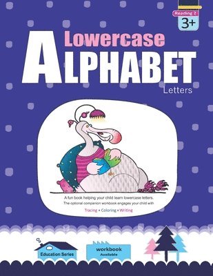 Learning Dodo, Learning Dodo Inc - Lowercase ALPHABET Letters, Häftad
