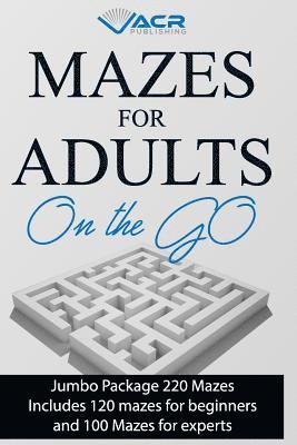 bokomslag Mazes for Adults on the Go