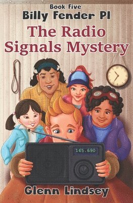 Glenn Lindsey - The Radio Signals Mystery, Häftad