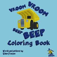 bokomslag Vroom Vroom Beep Beep Coloring book
