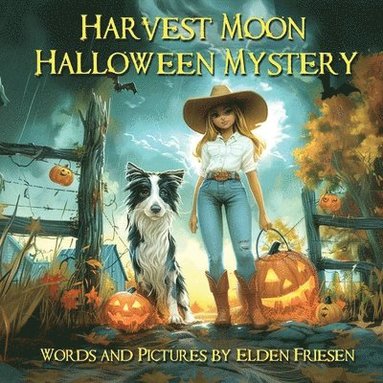 bokomslag Harvest Moon Halloween Mystery