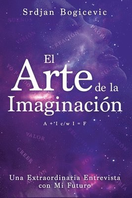 bokomslag El Arte de la Imaginación: Una Estraordinaria Entrevista con Mi Futuro