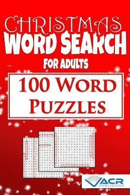 bokomslag Christmas Word Seach: 100 Word Puzzles