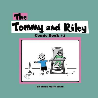 Tommy and Riley Comic Book #1, Häftad