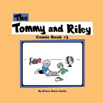 The Tommy and Riley Comic Book #3 1