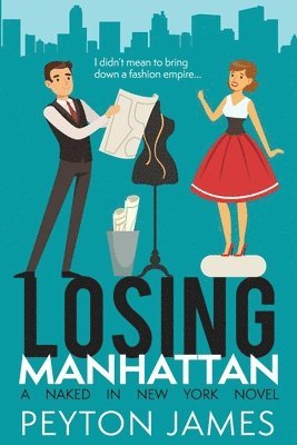 bokomslag Losing Manhattan