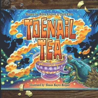 Toenail tea: Softcover 1