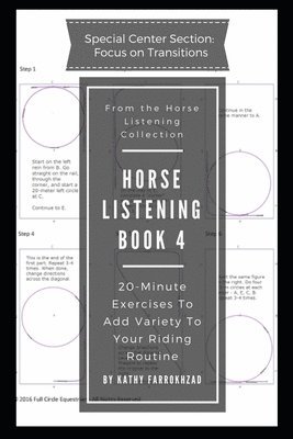 bokomslag Horse Listening Book 4: 20-Minute Exercises to Add Variety to Your Riding Routine