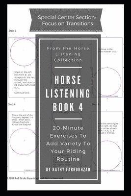 bokomslag Horse Listening Book 4: 20-Minute Exercises to Add Variety to Your Riding Routine