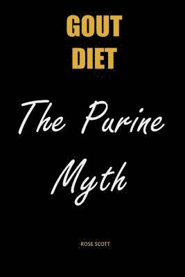 bokomslag Gout Diet The Purine Myth