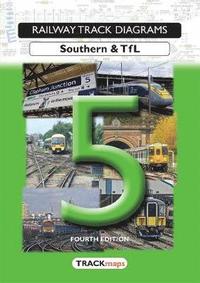 bokomslag Railway Track Diagrams, Book 5  Southern & TfL