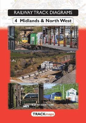 Martyn Brailsford - Book 4: Midlands & North West, Häftad