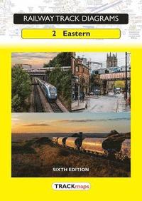 bokomslag Railway Track Diagrams Book 2 Eastern