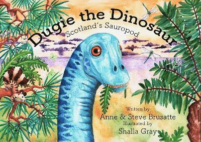 Dugie The Dinosaur 1