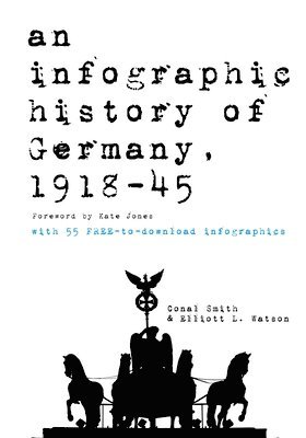 bokomslag Infographic History of Germany, 1918-45