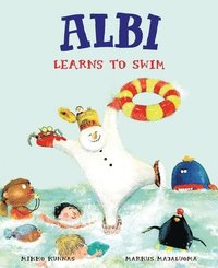 bokomslag ALBI LEARNS TO SWIM