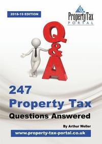 bokomslag 247 Property Tax Questions Answered - 2018-19