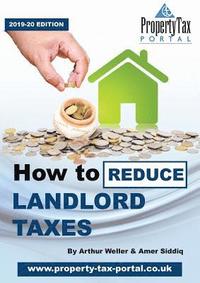 bokomslag How to Reduce Landlord Taxes 2019-20