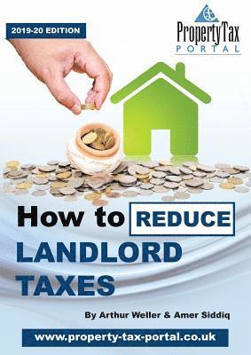 bokomslag How to Reduce Landlord Taxes 2019-20