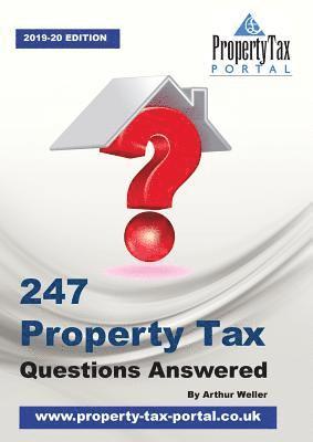 bokomslag 247 Property Tax Questions Answered - 2019-20