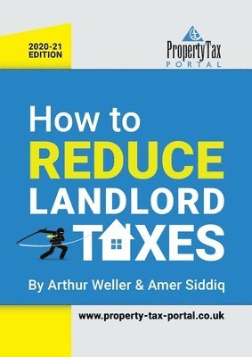 bokomslag How to Reduce Landlord Taxes 2020-21
