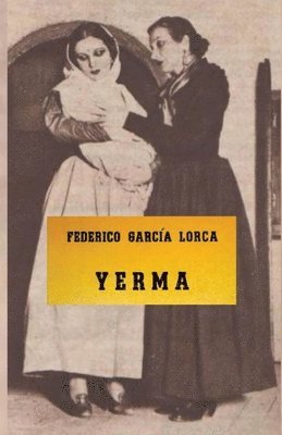 Federico García Lorca - Yerma, Häftad