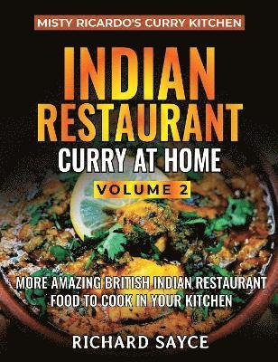 bokomslag Indian Restaurant Curry at Home Volume 2