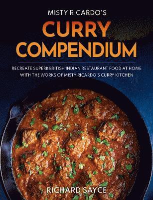 Richard Sayce - Curry Compendium, Häftad