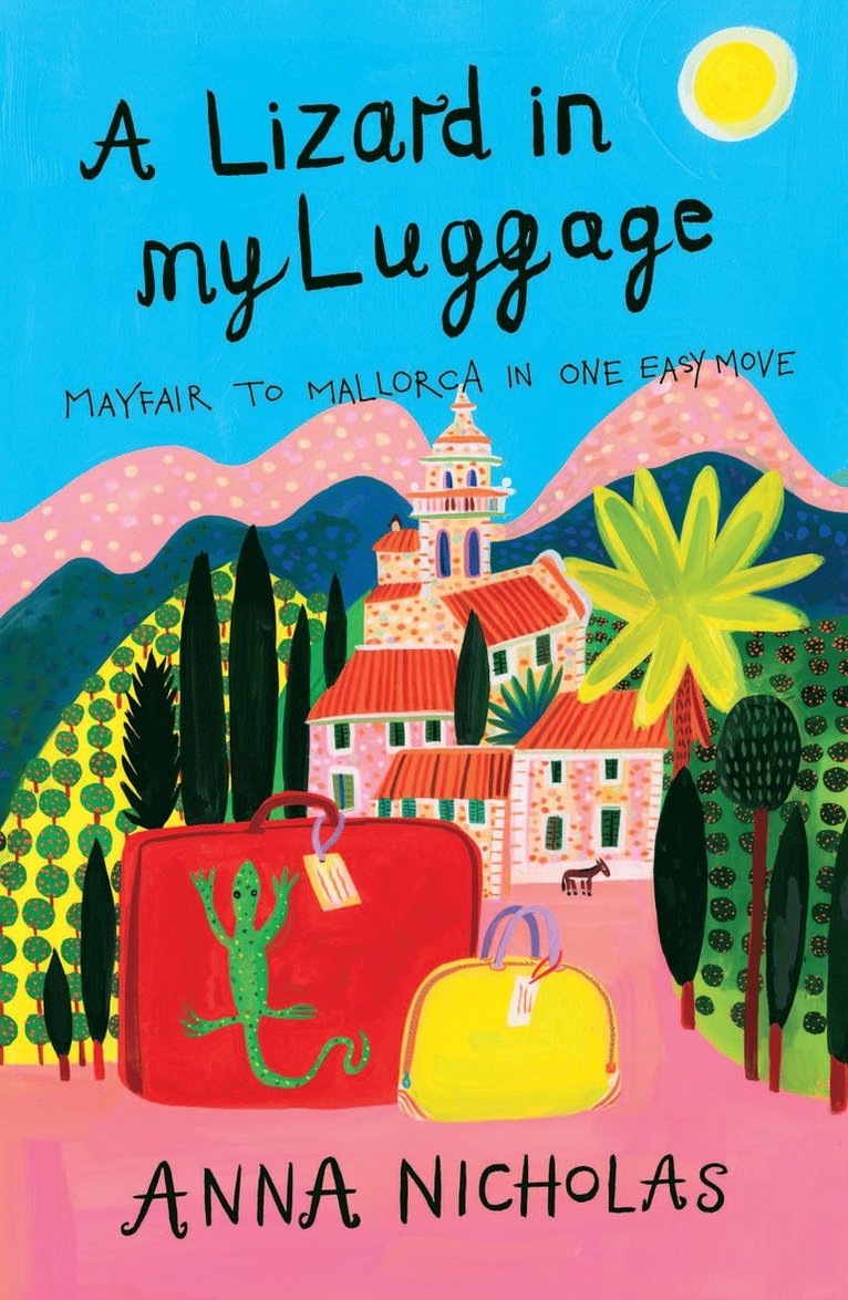 Anna Nicholas - Lizard in My Luggage, Häftad