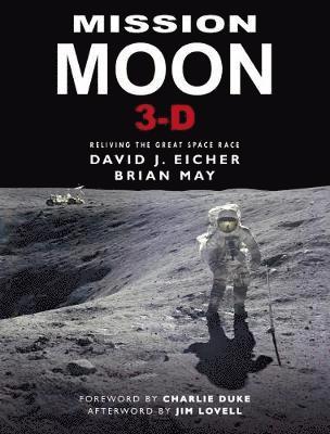 David Eicher - Mission Moon 3-D, Inbunden