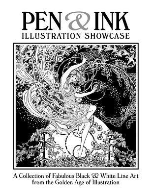 bokomslag Pen & Ink Illustration Showcase