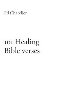 bokomslag 101 Healing Bible verses
