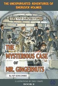 bokomslag The Mysterious Case of Mr Gingernuts