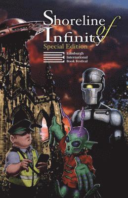 Noel Chidwick - Shoreline of Infinity: Edinburgh International Book Festival Special Edition, Häftad
